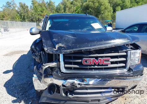 2011 GMC Sierra 1500 Sle from USA, damaged, VIN 3GTP1VE08BG390331